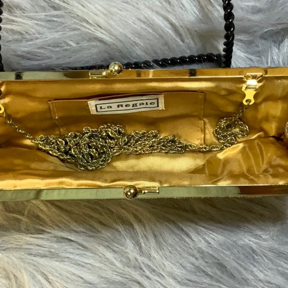 Small clutch and silver very clean inside - Picture 2 of 4